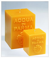 Acqua Di Parma Yellow Cube Candle Colonia Fragrance