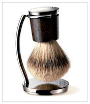 Acqua Di Parma Pure Badger Hair Shaving Brush and Stand