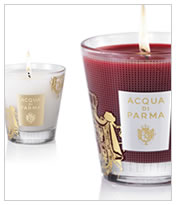Acqua Di Parma Limited Edition Christmas Candles