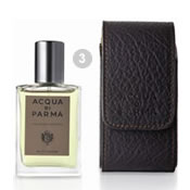 Acqu Di Parma Colonia Intensa EDC Travel Spray with Leather Case