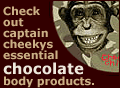 Cheeky Chimp Chocolate Body Products